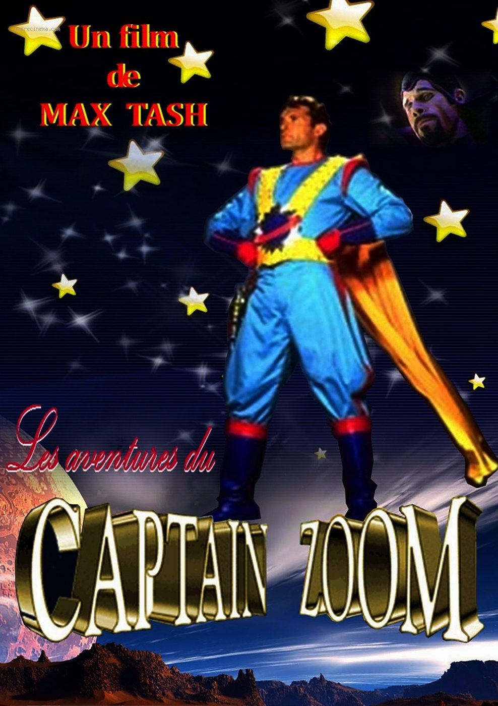 Постер The Adventures of Captain Zoom in Outer Space